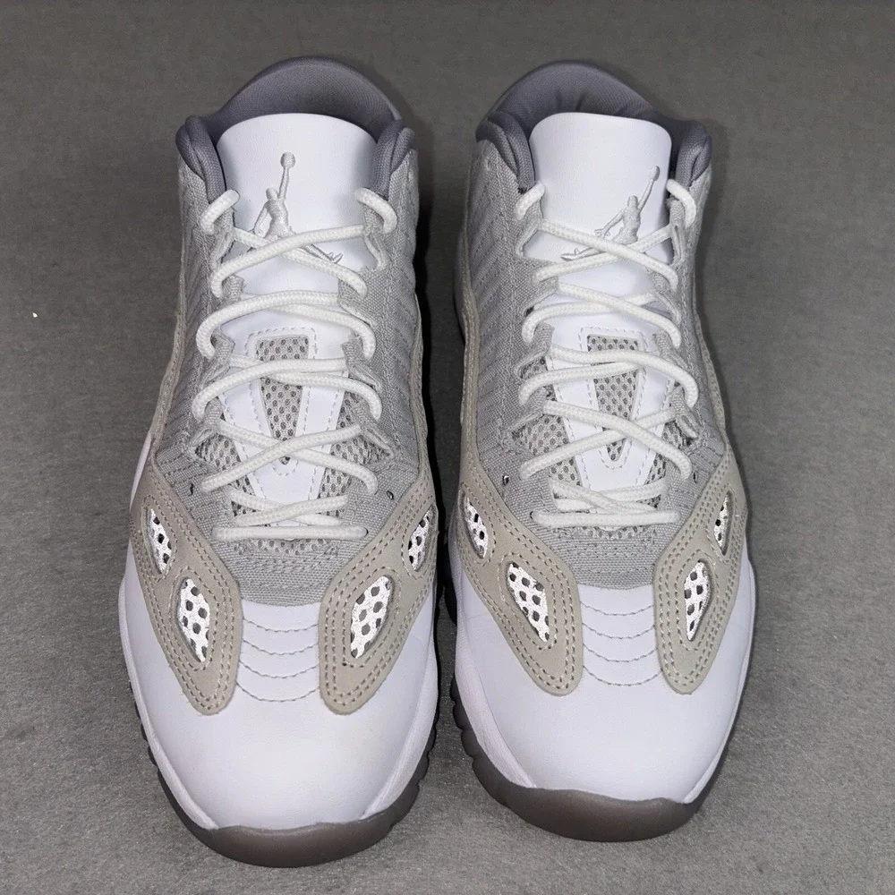 Air Jordan 11 Retro Low IE Light Orewood Brown Men's Size 8 919712-102